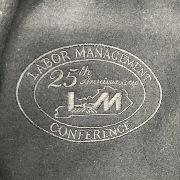 Vtg 80s Cooper Black 100% Wool Peacoat Sz XL Exclusive From Labor Mgt Co… - Picture 6 of 10